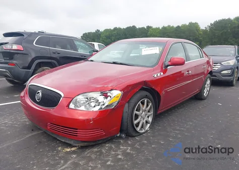 2008 Buick Lucerne Cxl z USA, uszkodzony, nr VIN 1G4HD57278U164003